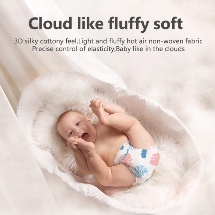 Lightweight Soft Breathable Large Absorbent Diapers - Baby