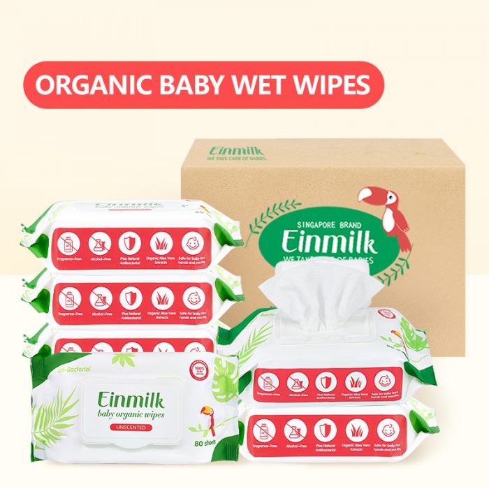 Organic baby online wet wipes