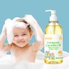 Einmilk Baby Wash & Shampoo Camellia Oil 480ml