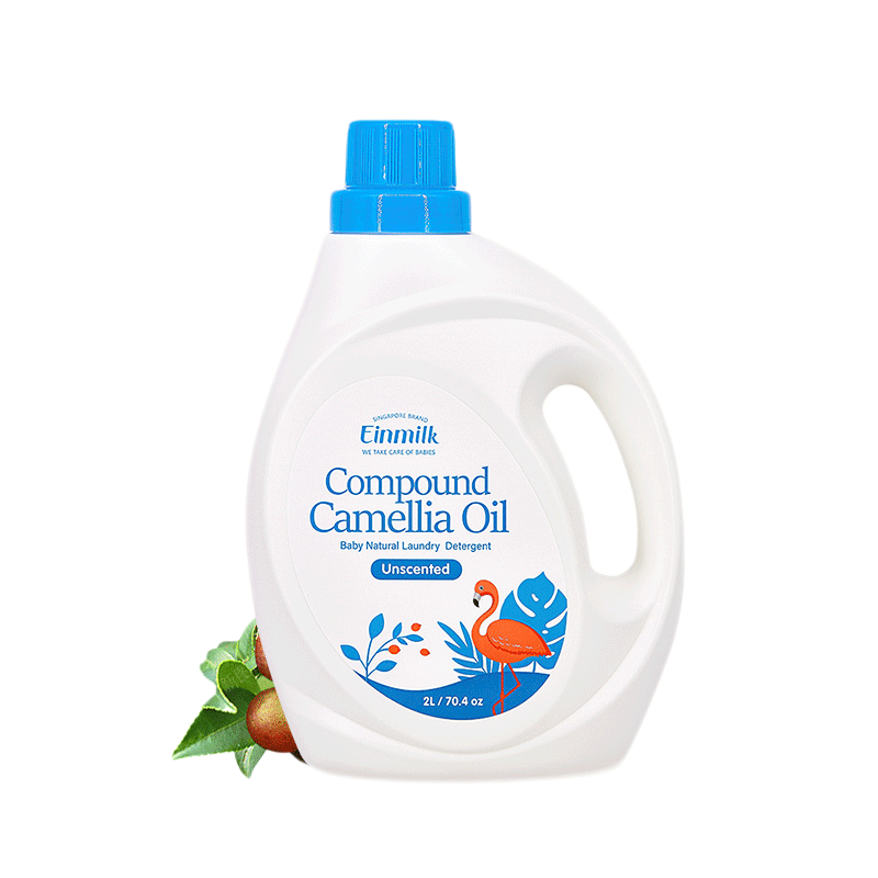 [Einmilk] Baby Detergent Camellia Oil Formula & Baby Detergent Laundry DET