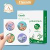 Einmilk Mosquito Repellent Patch Deet-Free 100% Natural Oil
