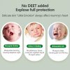 Einmilk Mosquito Repellent Patch Deet-Free 100% Natural Oil