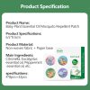 Einmilk Mosquito Repellent Patch Deet-Free 100% Natural Oil