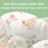 Einmilk Baby Anti-Flat Head Pillow 7A Cotton QAFP21