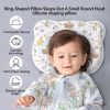 Einmilk Silicone Baby Pillow Anti-flat Head Pillow