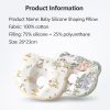 Einmilk Silicone Baby Pillow Anti-flat Head Pillow