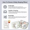 Einmilk Silicone Baby Pillow Anti-flat Head Pillow