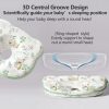 Einmilk Silicone Baby Pillow Anti-flat Head Pillow