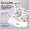 Einmilk Silicone Baby Pillow Anti-flat Head Pillow