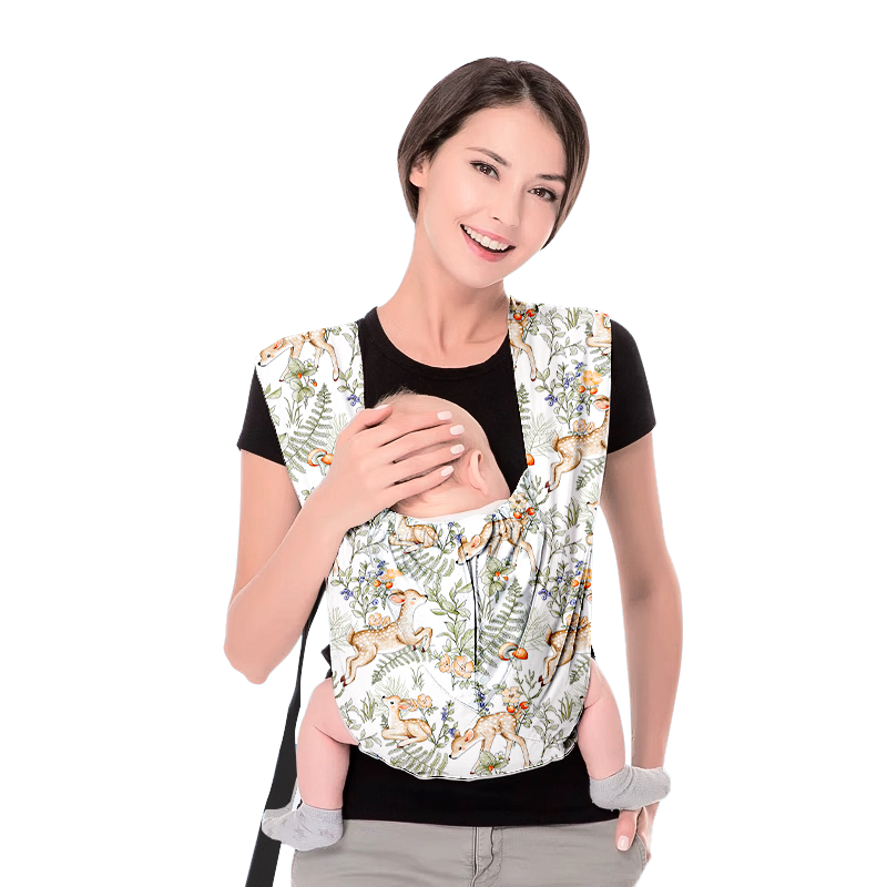 Einmilk Baby Carrier 100% Cotton X-Shape QBC25