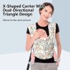 Einmilk Baby Carrier 100% Cotton X-Shape
