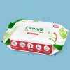 Einmilk Organic Baby Wet Wipes Refill – 80 Sheets × 8 Packs