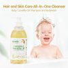 Einmilk Baby Wash & Shampoo Camellia Oil 480ml