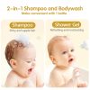 Einmilk Baby Wash & Shampoo Camellia Oil 480ml