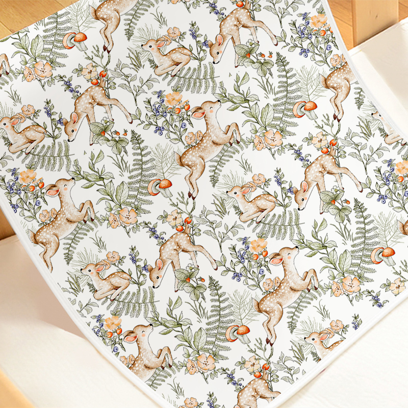 Waterproof baby changing mat