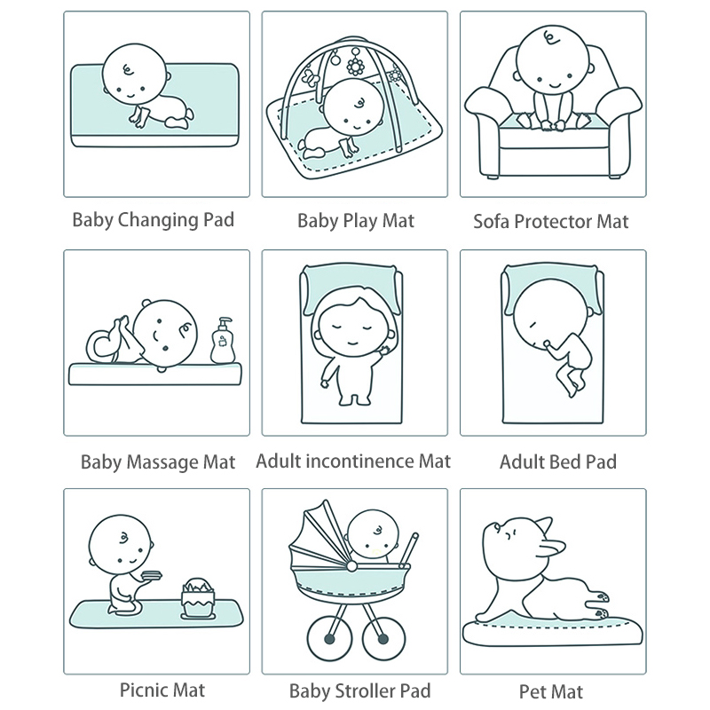 Multiple uses for baby and family