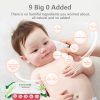 Einmilk Organic Baby Wet Wipes with Cap – 80 Sheets × 8 Packs