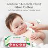 Einmilk Organic Baby Wet Wipes with Cap – 80 Sheets × 8 Packs