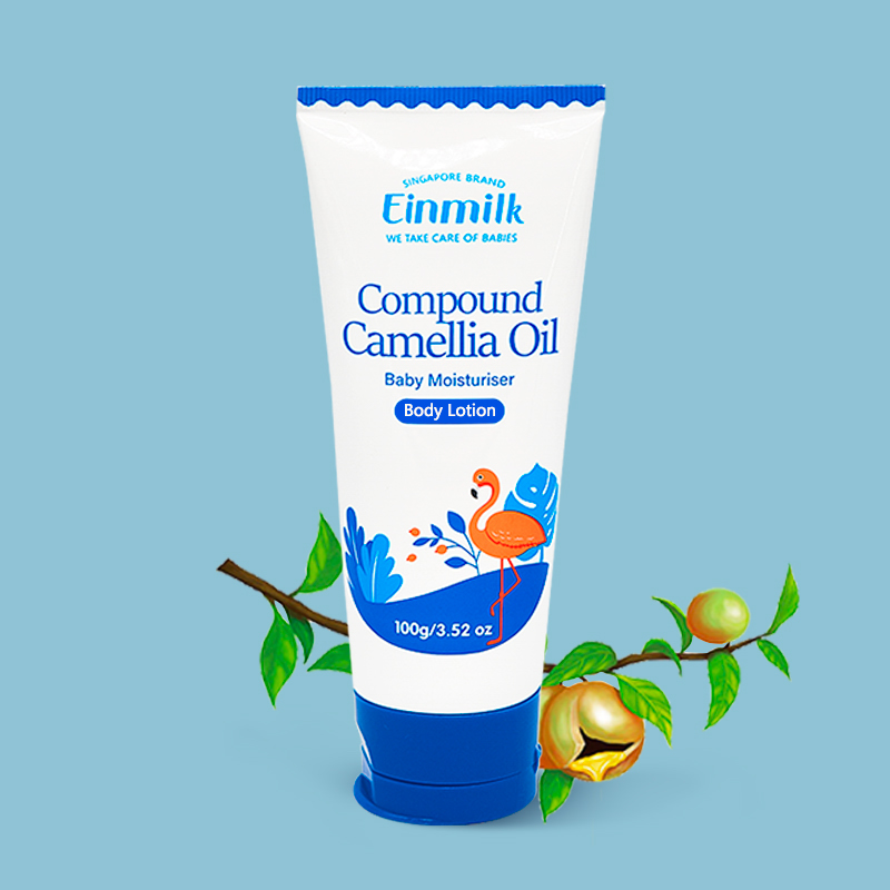Compound Camellia Oil Baby Body Lotion 100g