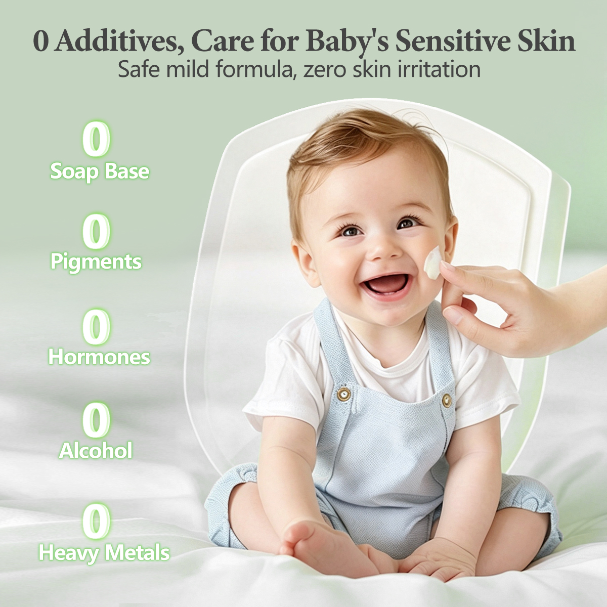 Einmilk BMC210 baby body lotion detail 11