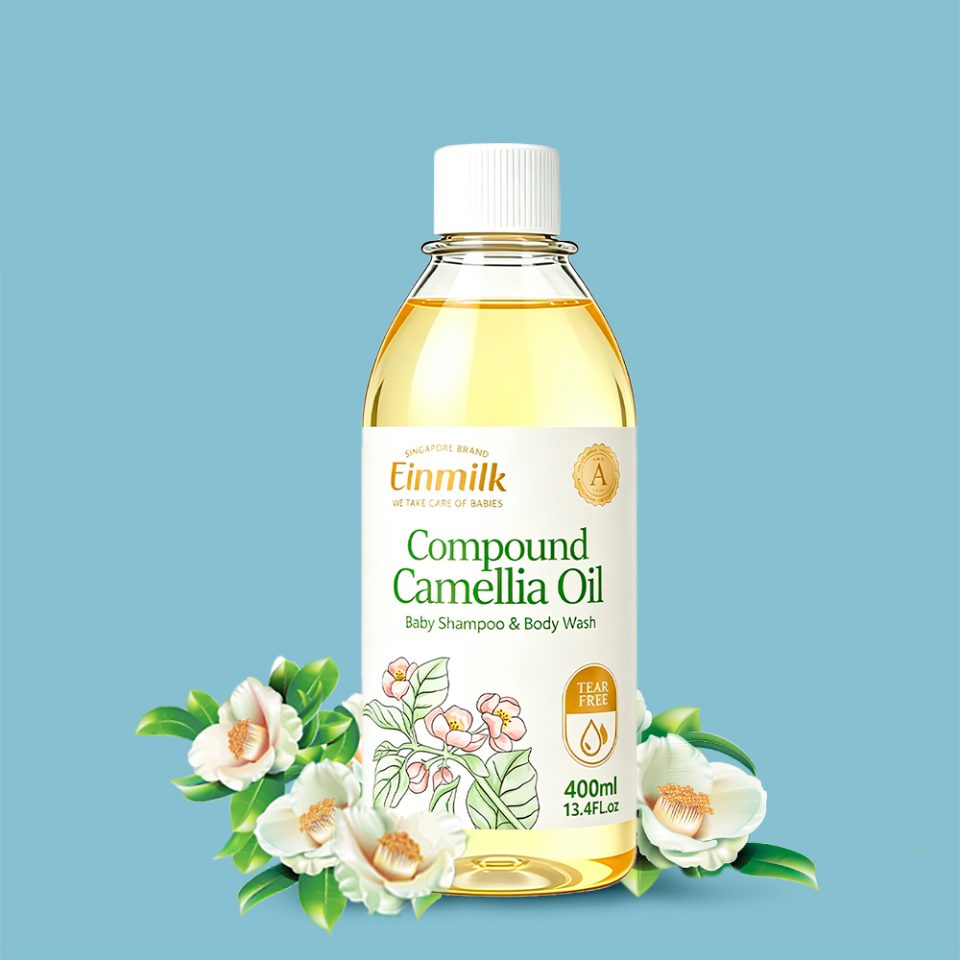 Camellia Oil Shampoo & Body Wash Bottle Refill 400ml