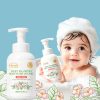Einmilk Camellia Oil Baby Shampoo & Body Wash Mousse – 380ml