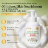 Einmilk Camellia Oil Baby Shampoo & Body Wash Mousse – 380ml