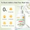 Einmilk Camellia Oil Baby Shampoo & Body Wash Mousse – 380ml