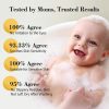 Einmilk Camellia Oil Baby Shampoo & Body Wash Mousse – 380ml