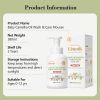 Einmilk Camellia Oil Baby Shampoo & Body Wash Mousse – 380ml
