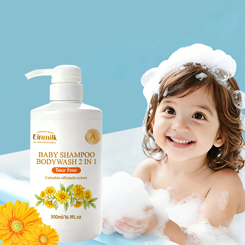 Calendula & Camellia Oil Baby Shampoo & Body Wash