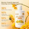 Einmilk Calendula & Camellia Oil Baby Shampoo & Body Wash 2-in-1 – 500ml