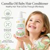 Einmilk Camellia Oil Children’s Hair Conditioner
