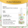 Einmilk Camellia Oil Children’s Hair Conditioner