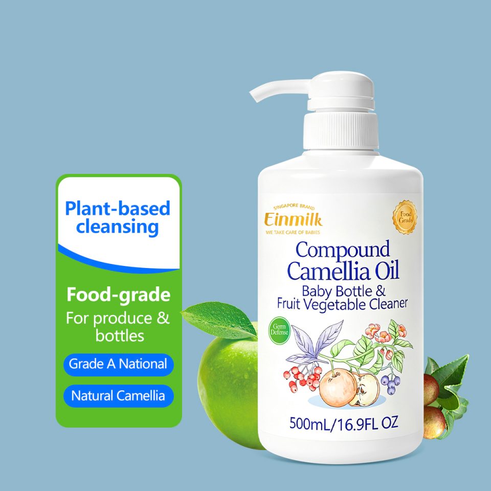 Bottle, Fruit & Vegetable Cleaning Solution 500ml