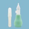 Manual Baby Nasal Aspirator – Gentle Suction, Green