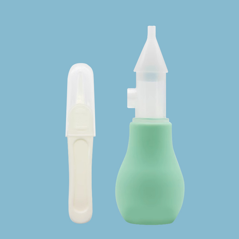 Einmilk Manual Baby Nasal Aspirator – Green