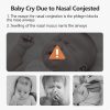 Manual Baby Nasal Aspirator – Gentle Suction, Green