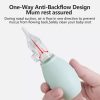 Manual Baby Nasal Aspirator – Gentle Suction, Green