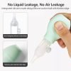 Manual Baby Nasal Aspirator – Gentle Suction, Green