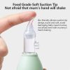 Manual Baby Nasal Aspirator – Gentle Suction, Green