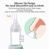 Manual Baby Nasal Aspirator – Gentle Suction, Green