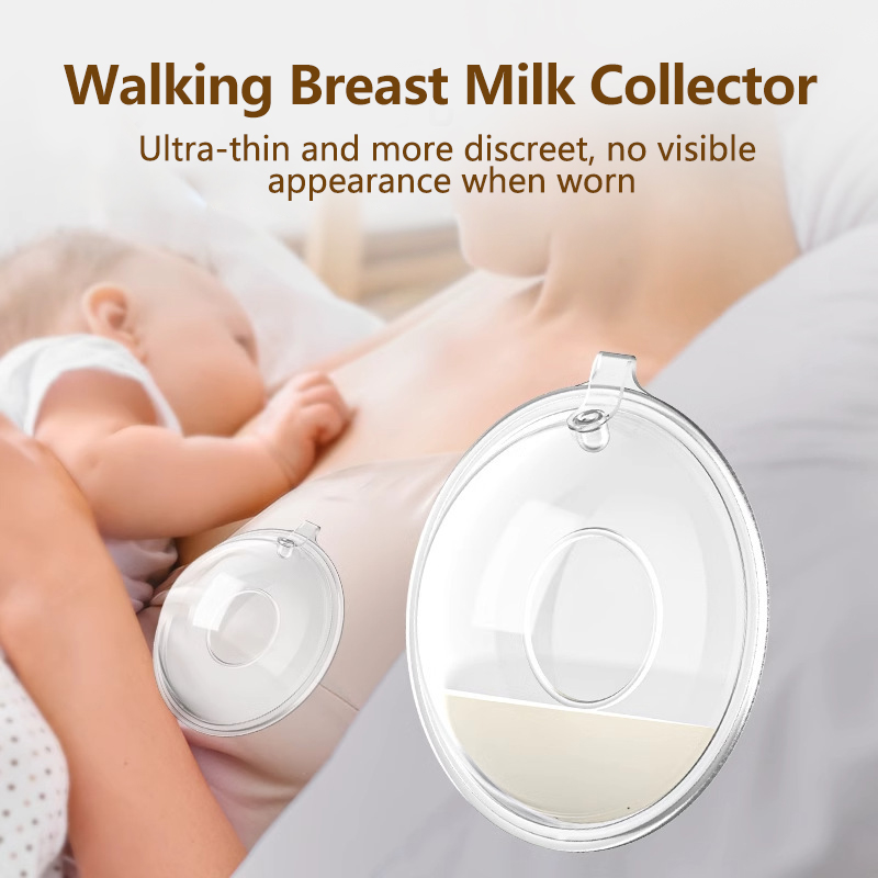 Einmilk wearable silicone breast milk collector detail 2