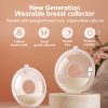 Einmilk Wearable Silicone Breast Milk Collector