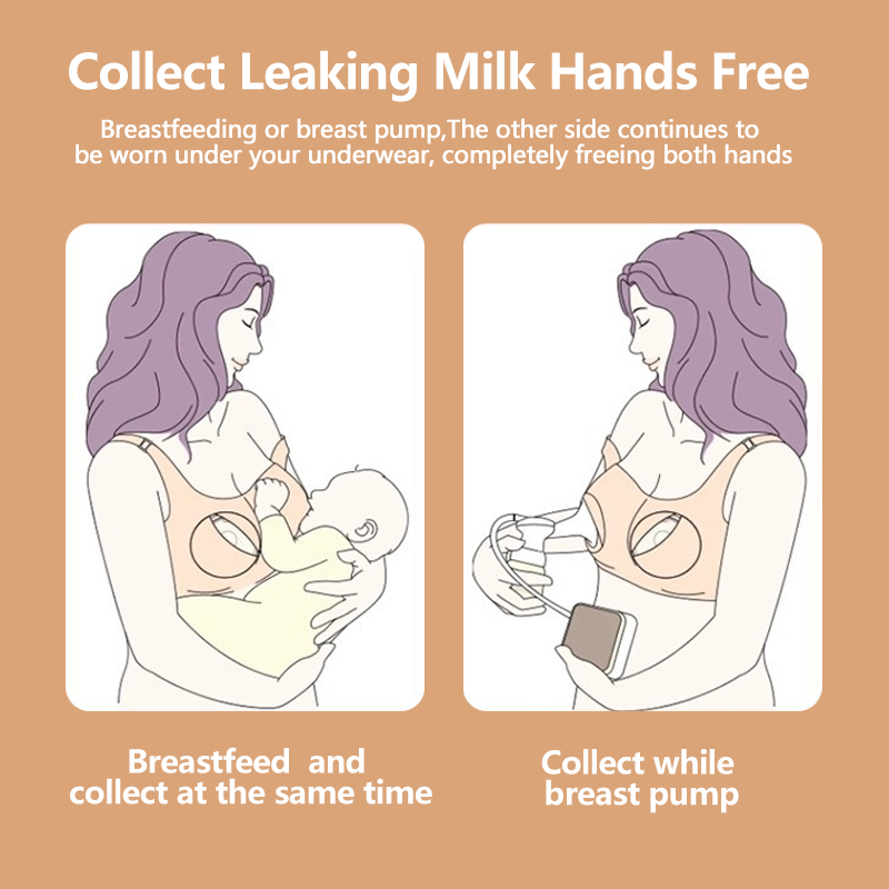 Einmilk wearable silicone breast milk collector detail 7
