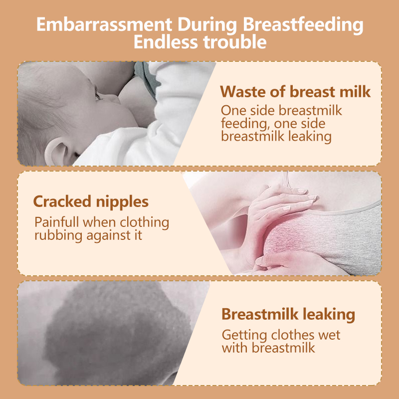 Einmilk wearable silicone breast milk collector detail 8
