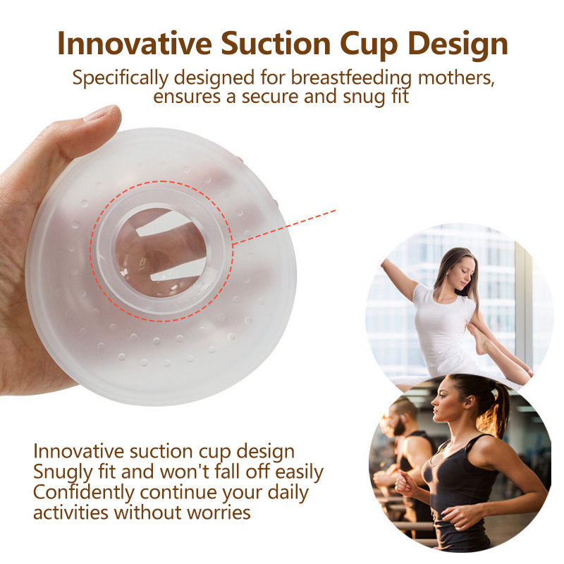 Einmilk wearable silicone breast milk collector detail 9