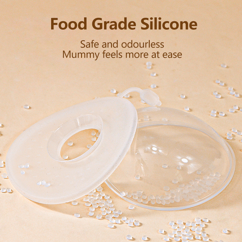 Einmilk wearable silicone breast milk collector detail 10