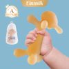 Baby Bunny Teether | Soft Teething Toy for Babies | Easy-Grip Baby Teether Toy
