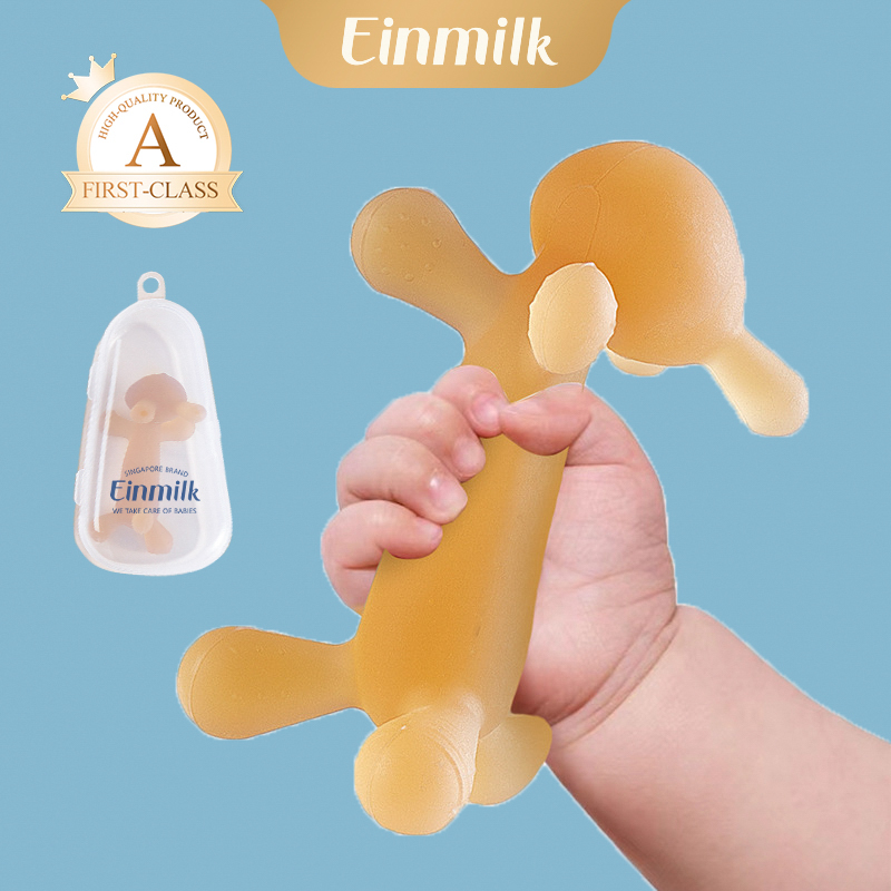 Baby Bunny Teether | Soft Teething Toy for Babies | Easy-Grip Baby Teether Toy